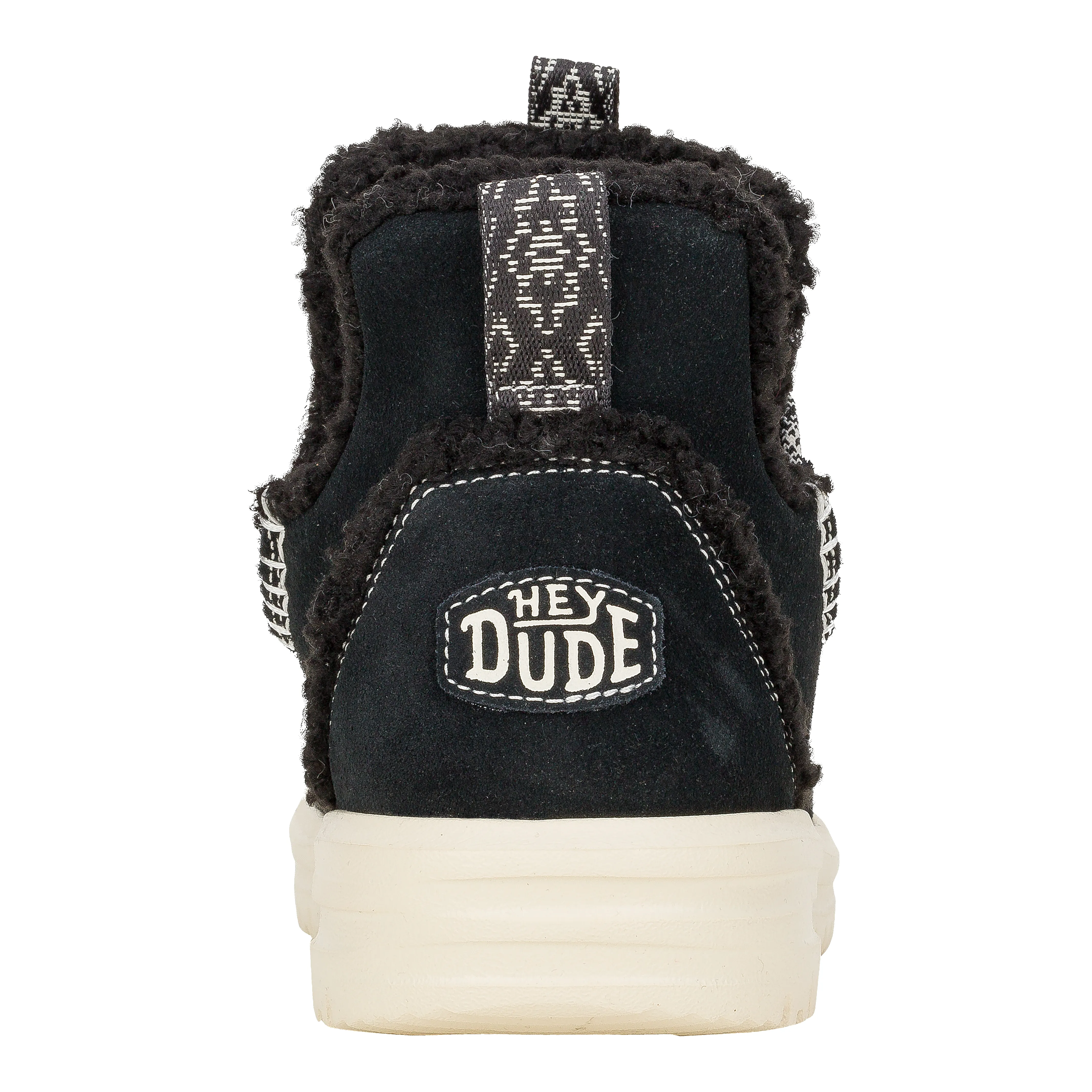 Camden Suede Cozy - Black sold by Hey Dude product image thumbnail 5