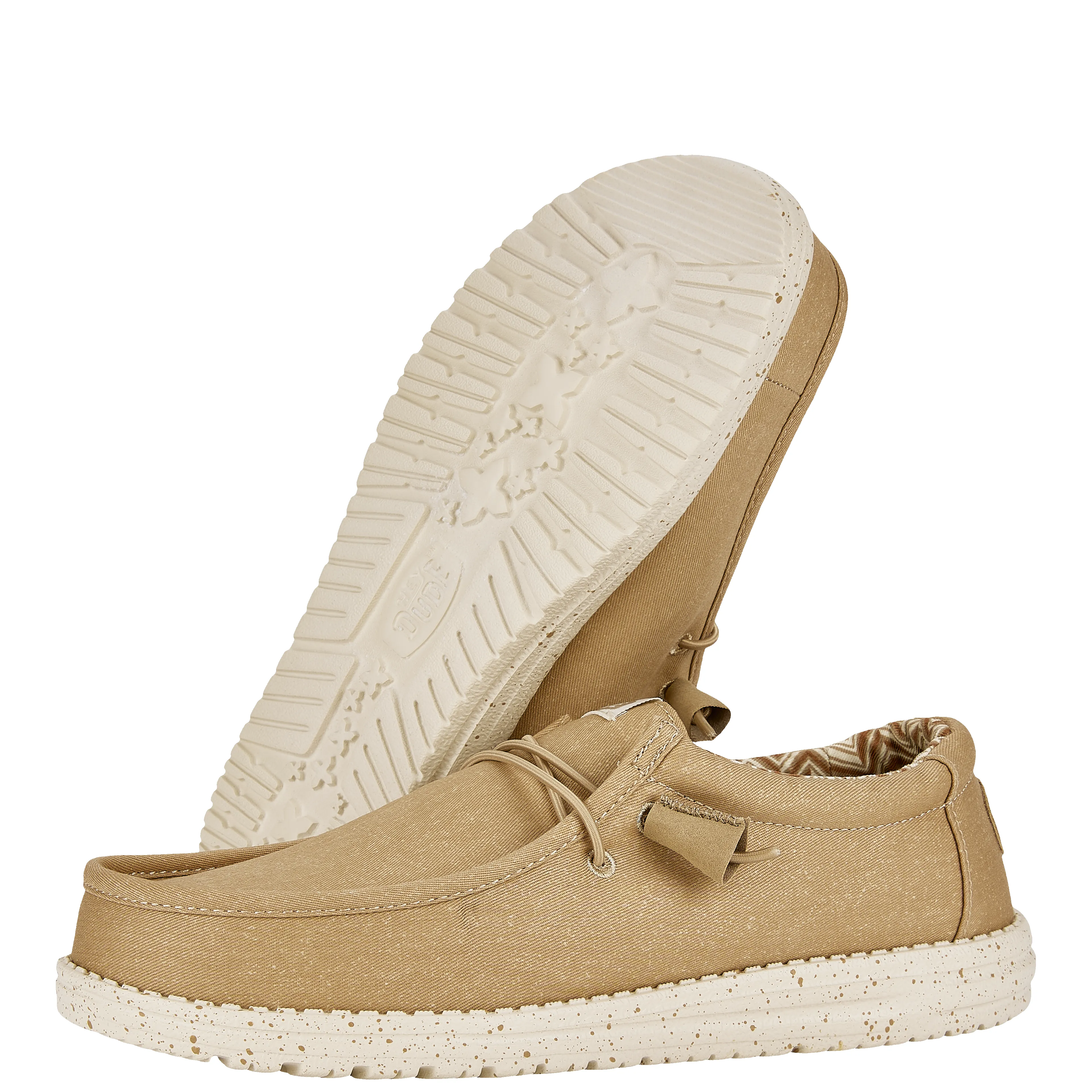 Wally Stretch Canvas - Tan sold by Hey Dude product image thumbnail 3