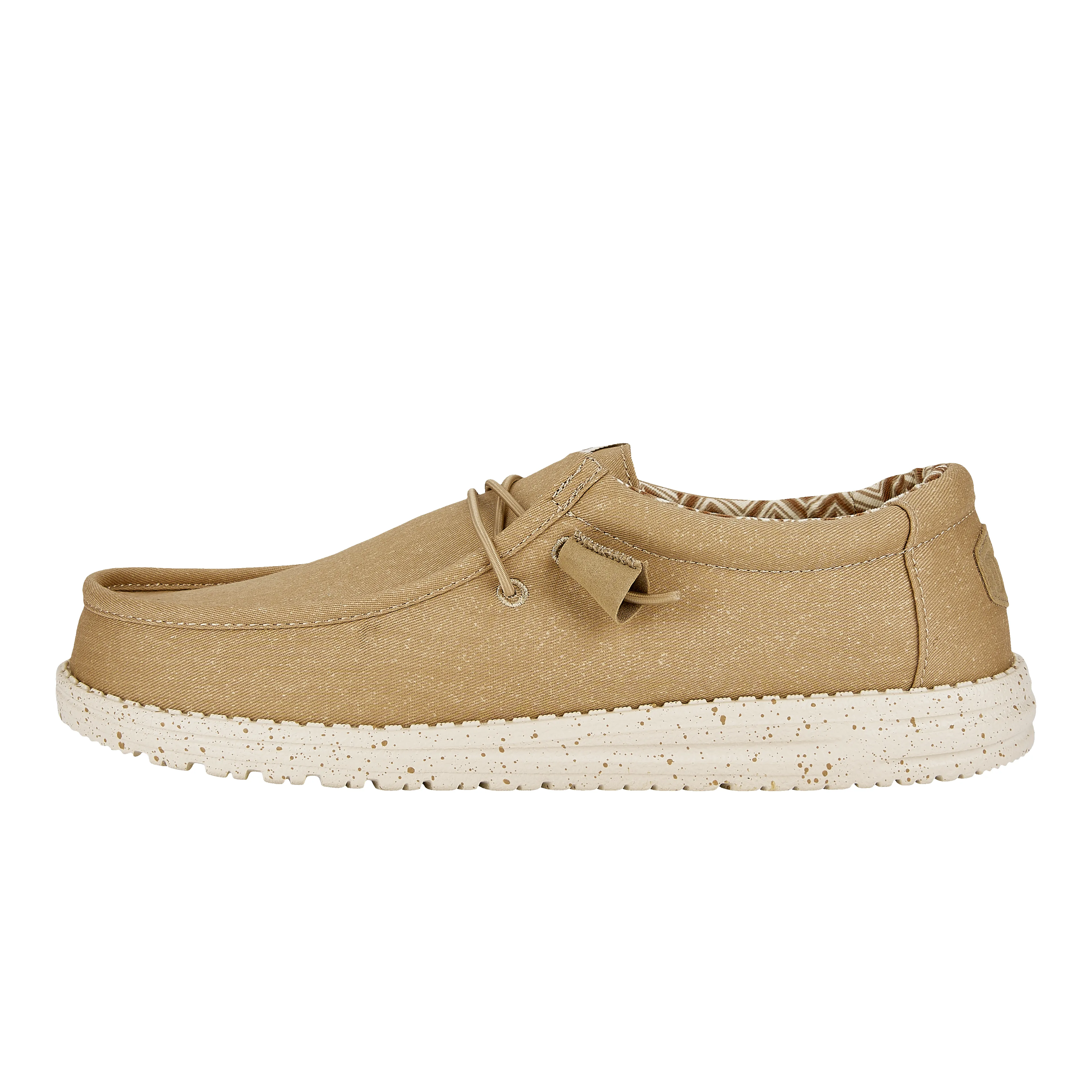 Wally Stretch Canvas - Tan sold by Hey Dude