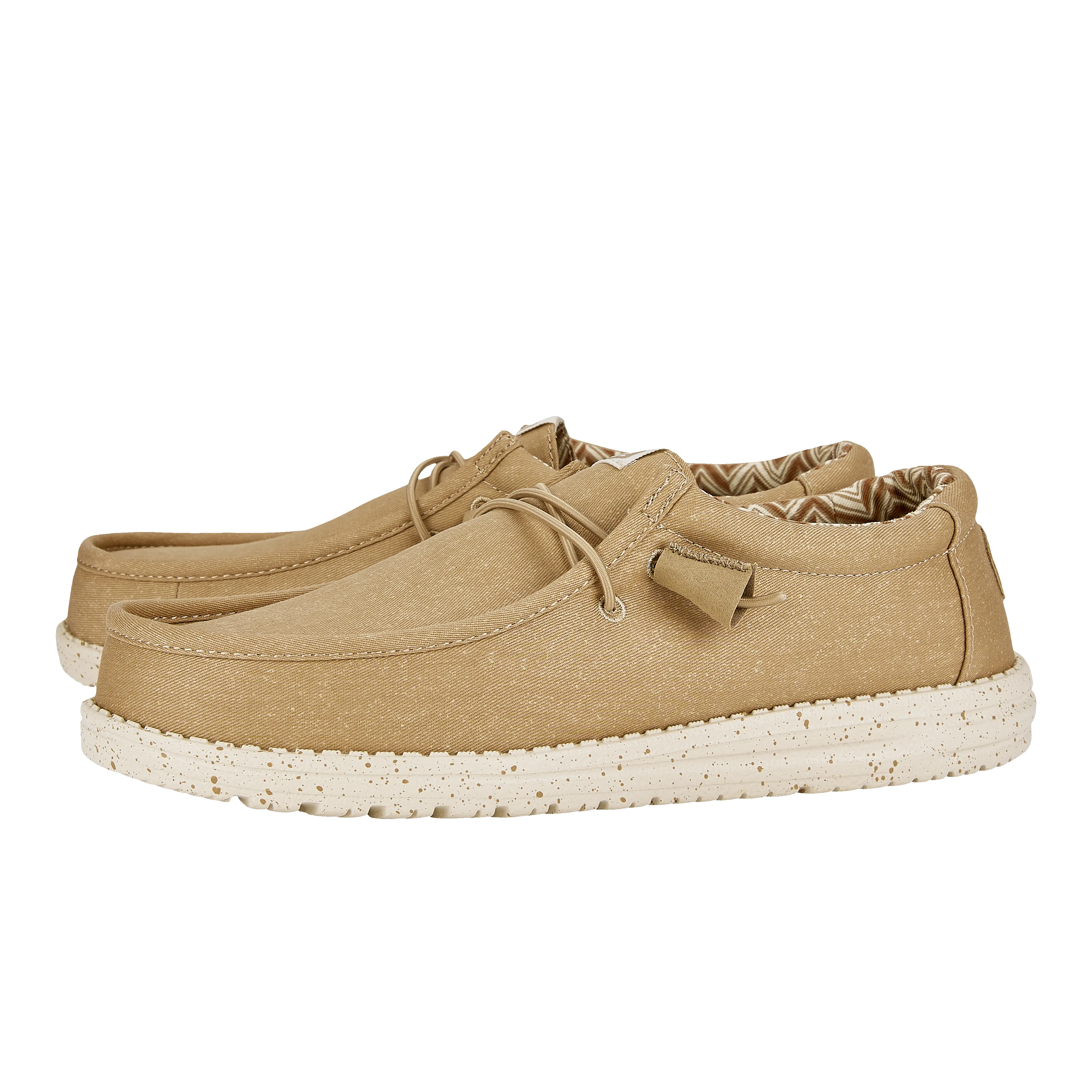 Wally Stretch Canvas - Tan sold by Hey Dude product image thumbnail 2