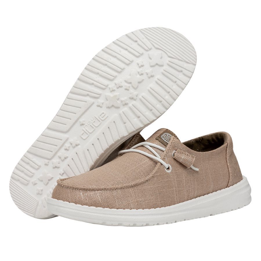 Wendy Shimmer - Platinum sold by Hey Dude product image thumbnail 3