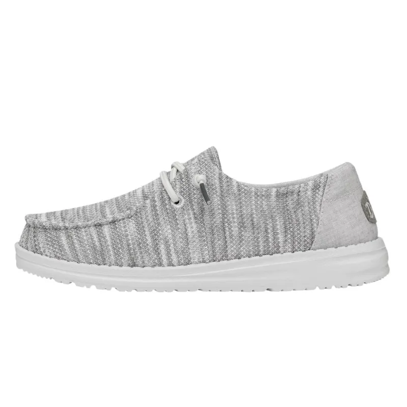 Wendy Sox Wide - Glacier Grey sold by Hey Dude