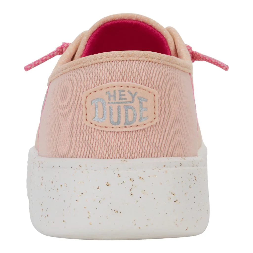 Cody Youth Heathered Mesh - Pink sold by Hey Dude product image thumbnail 5
