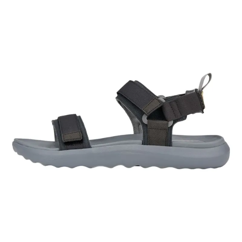 Carson Sandal Sport Mode - Black/Grey sold by Hey Dude