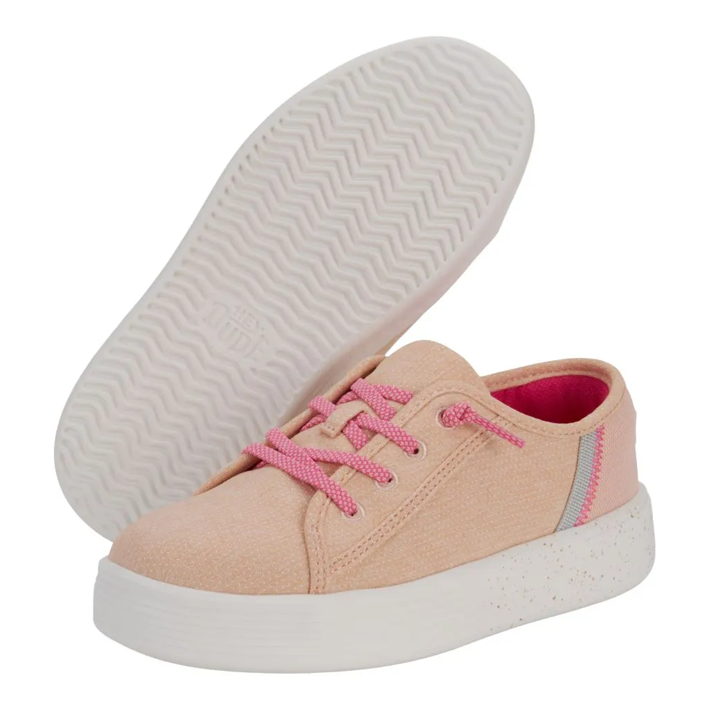 Cody Youth Heathered Mesh - Pink sold by Hey Dude product image thumbnail 3