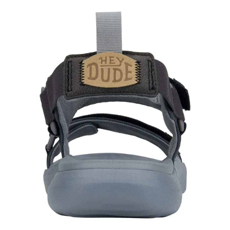 Carson Sandal Sport Mode - Black/Grey sold by Hey Dude product image thumbnail 3