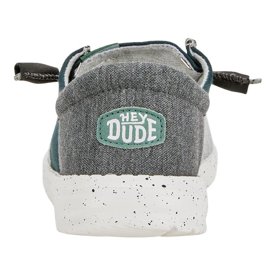 Wendy Tri Varsity - Green sold by Hey Dude product image thumbnail 5