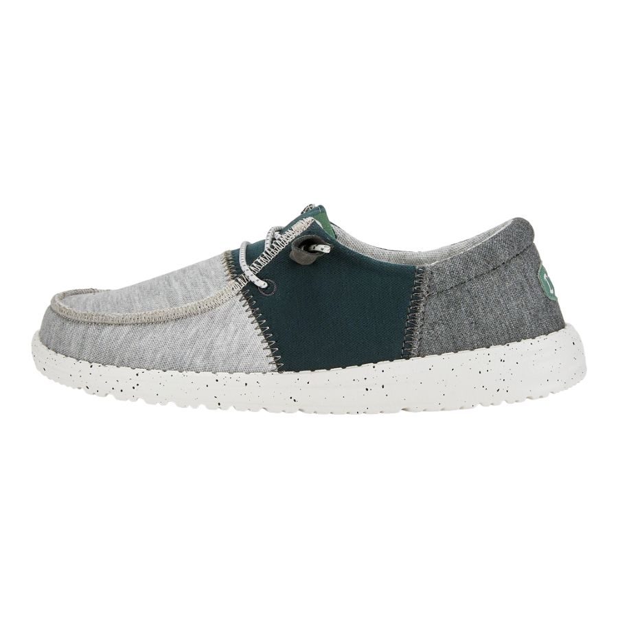 Wendy Tri Varsity - Green sold by Hey Dude