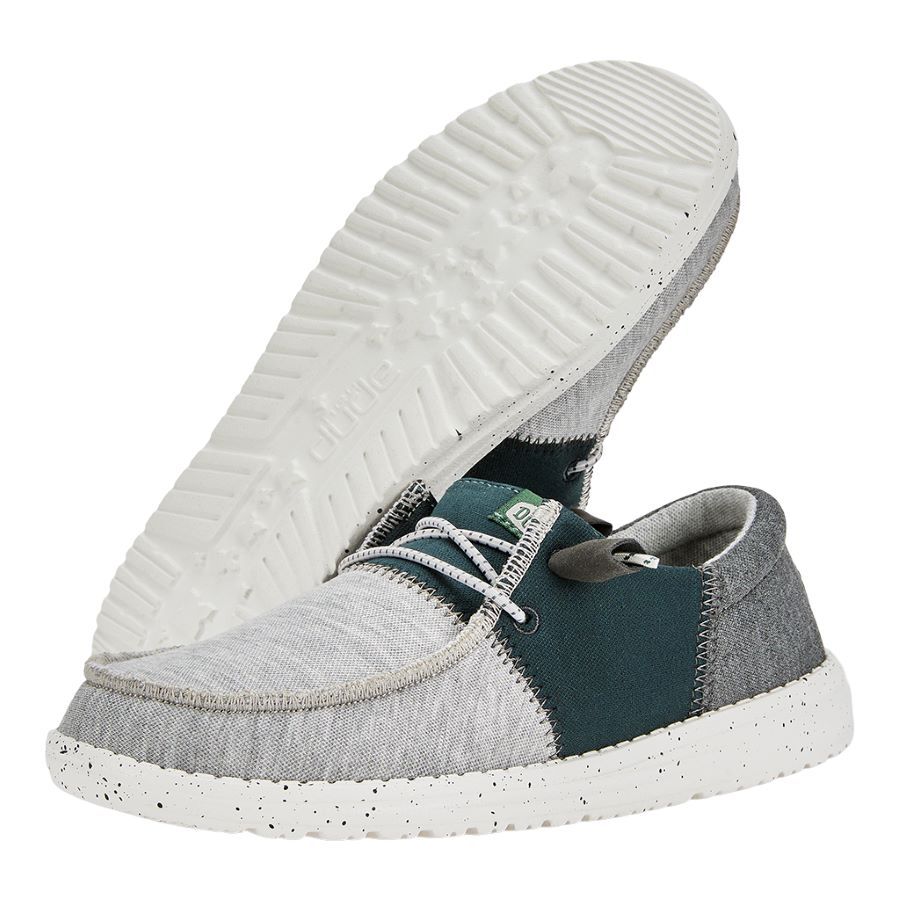 Wendy Tri Varsity - Green sold by Hey Dude product image thumbnail 3