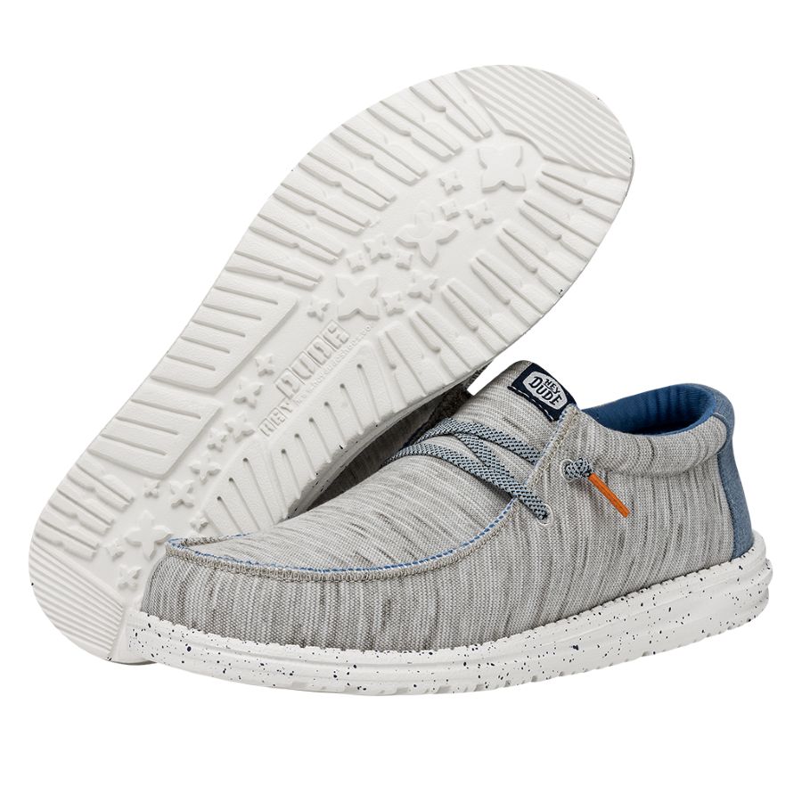 Wally Jersey - Light Grey sold by Hey Dude product image thumbnail 3