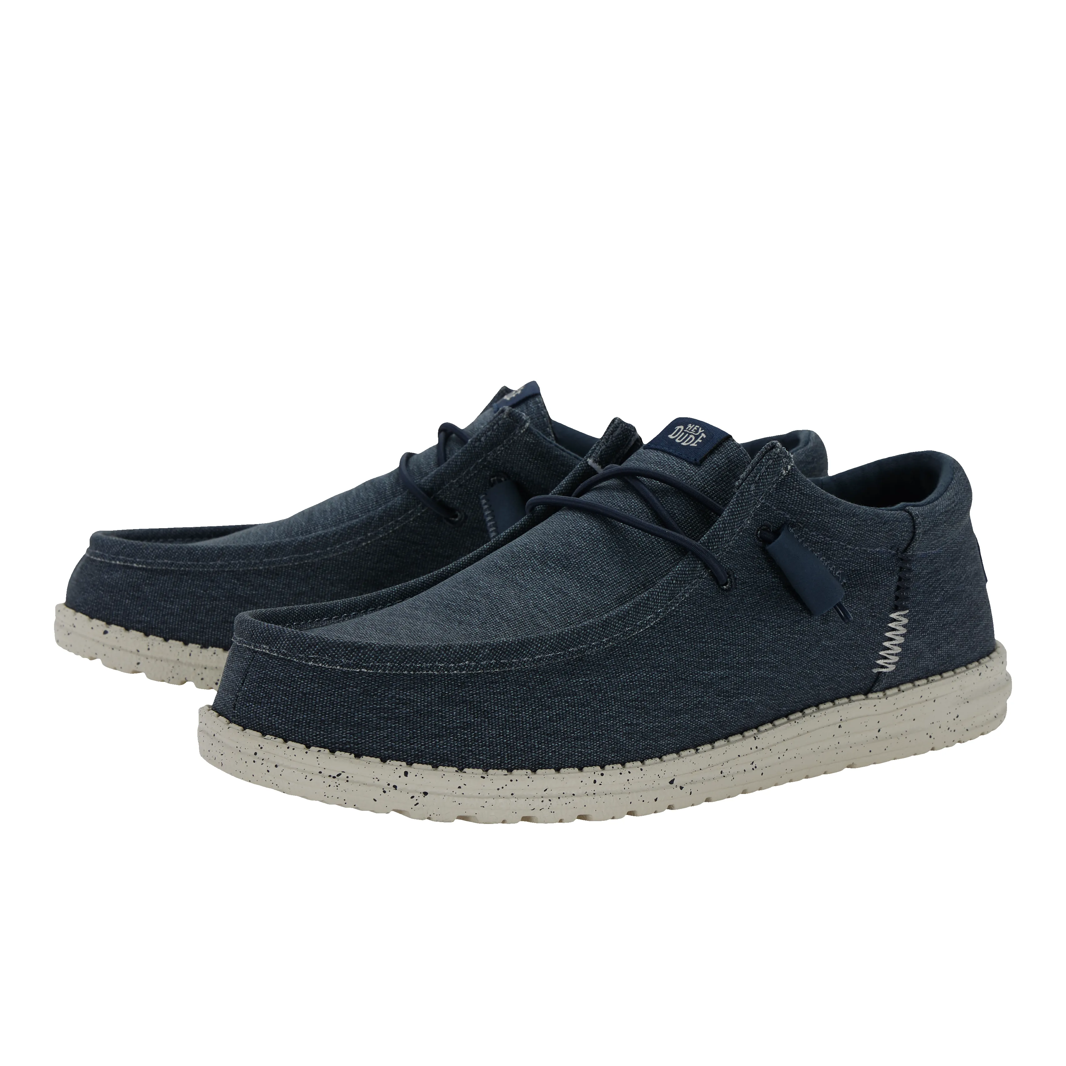 Wally Funk Stretch Canvas - Blue sold by Hey Dude product image thumbnail 2