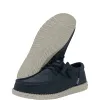Wally Funk Stretch Canvas - Blue sold by Hey Dude