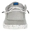Wally Funk Youth Splatter - Grey sold by Hey Dude