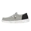 Wally Funk Youth Splatter - Grey sold by Hey Dude