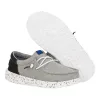Wally Funk Youth Splatter - Grey sold by Hey Dude