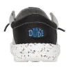 Wally Funk Youth Splatter - Grey sold by Hey Dude