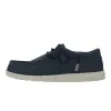 Wally Funk Stretch Canvas - Blue sold by Hey Dude