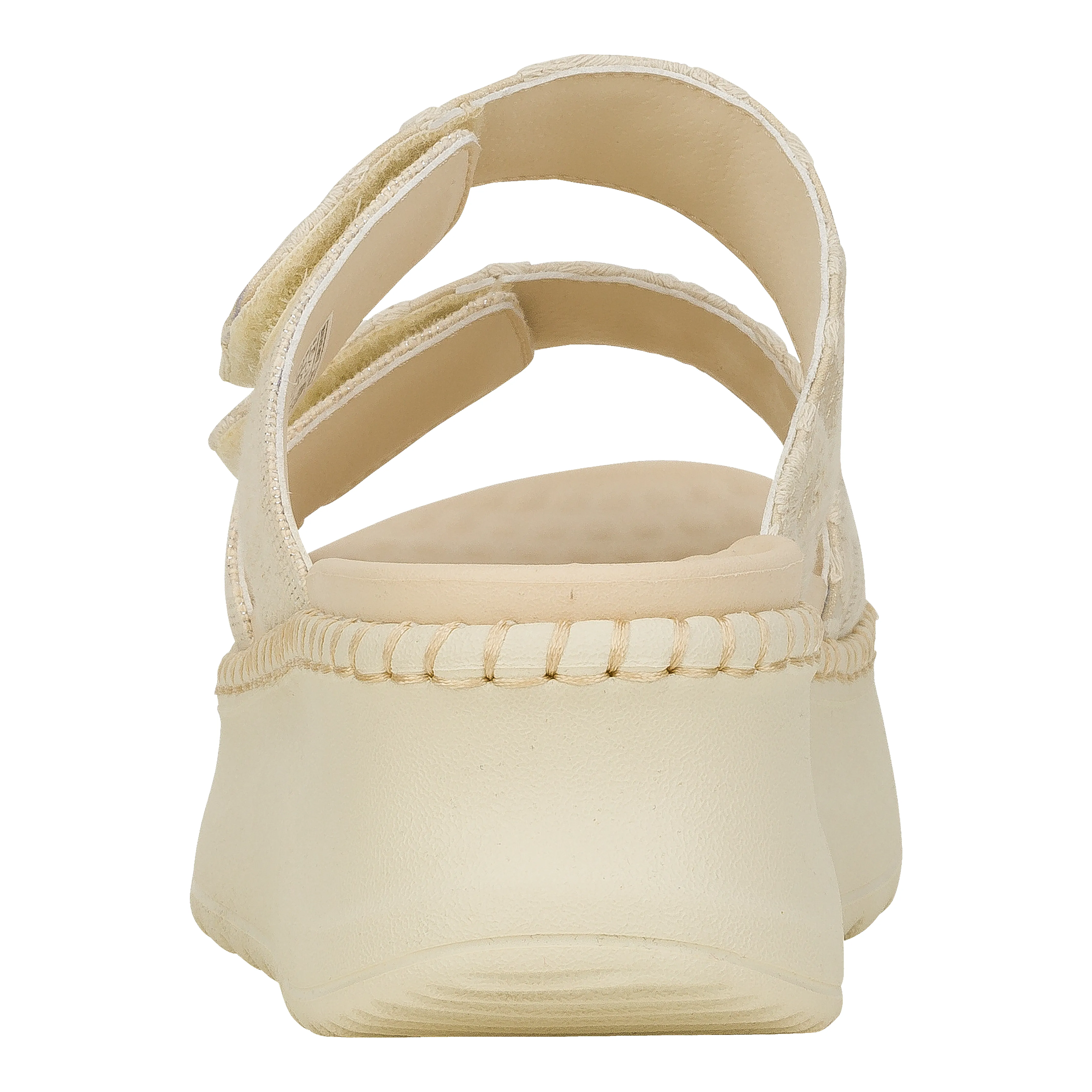 Delray Slide Whipstitch - Natural White sold by Hey Dude product image thumbnail 5