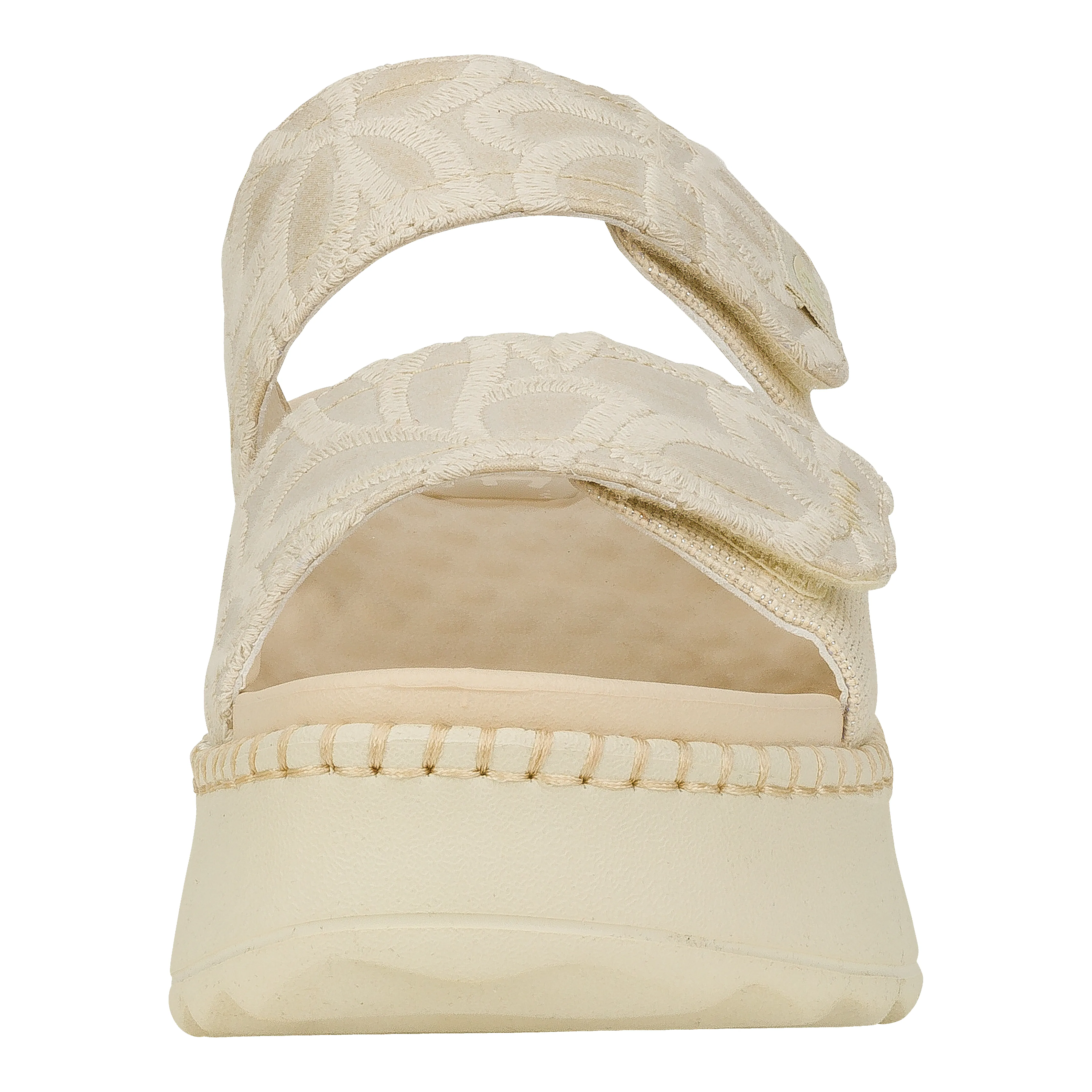 Delray Slide Whipstitch - Natural White sold by Hey Dude product image thumbnail 4