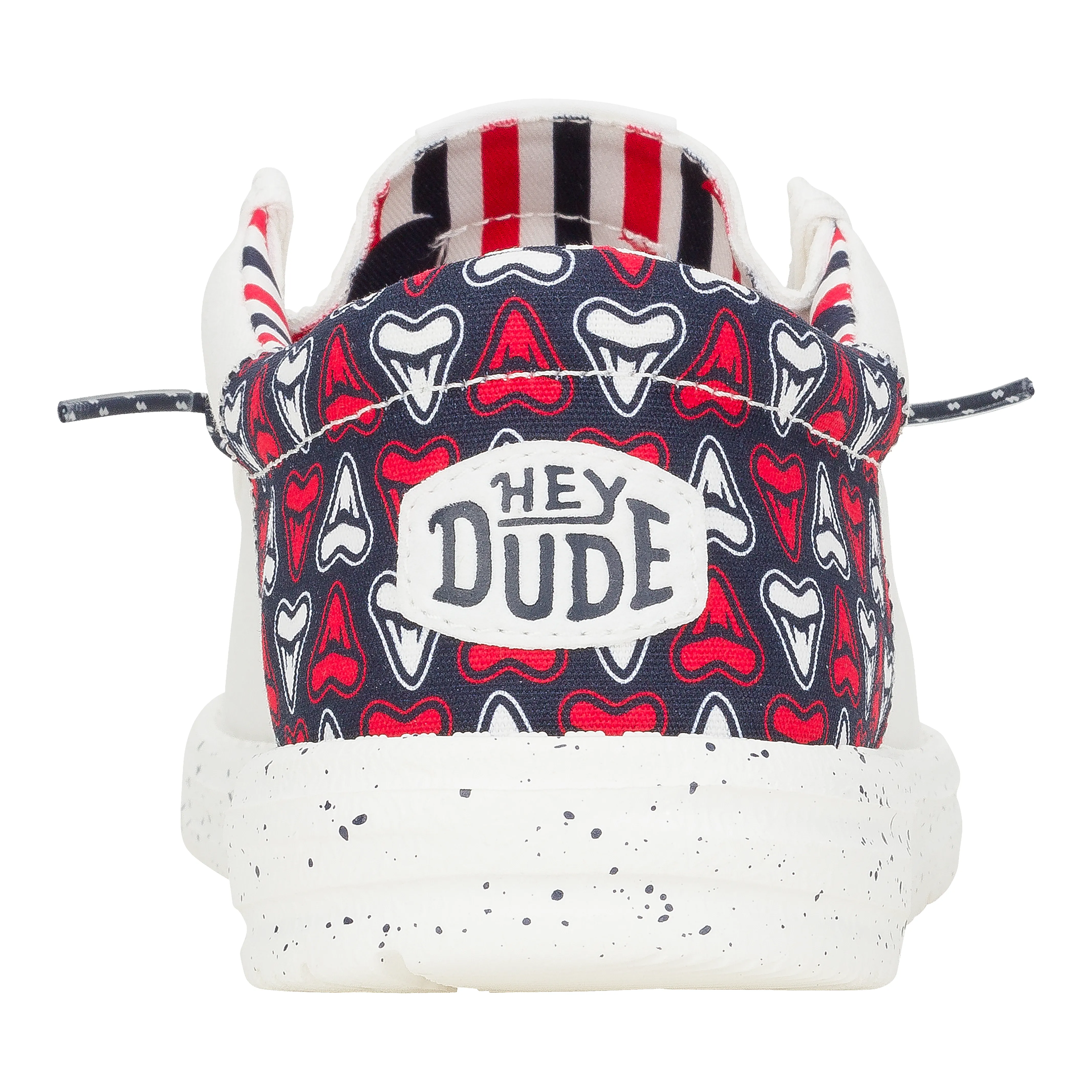 Wally Funk Shark Week - Red/White/Blue sold by Hey Dude product image thumbnail 5