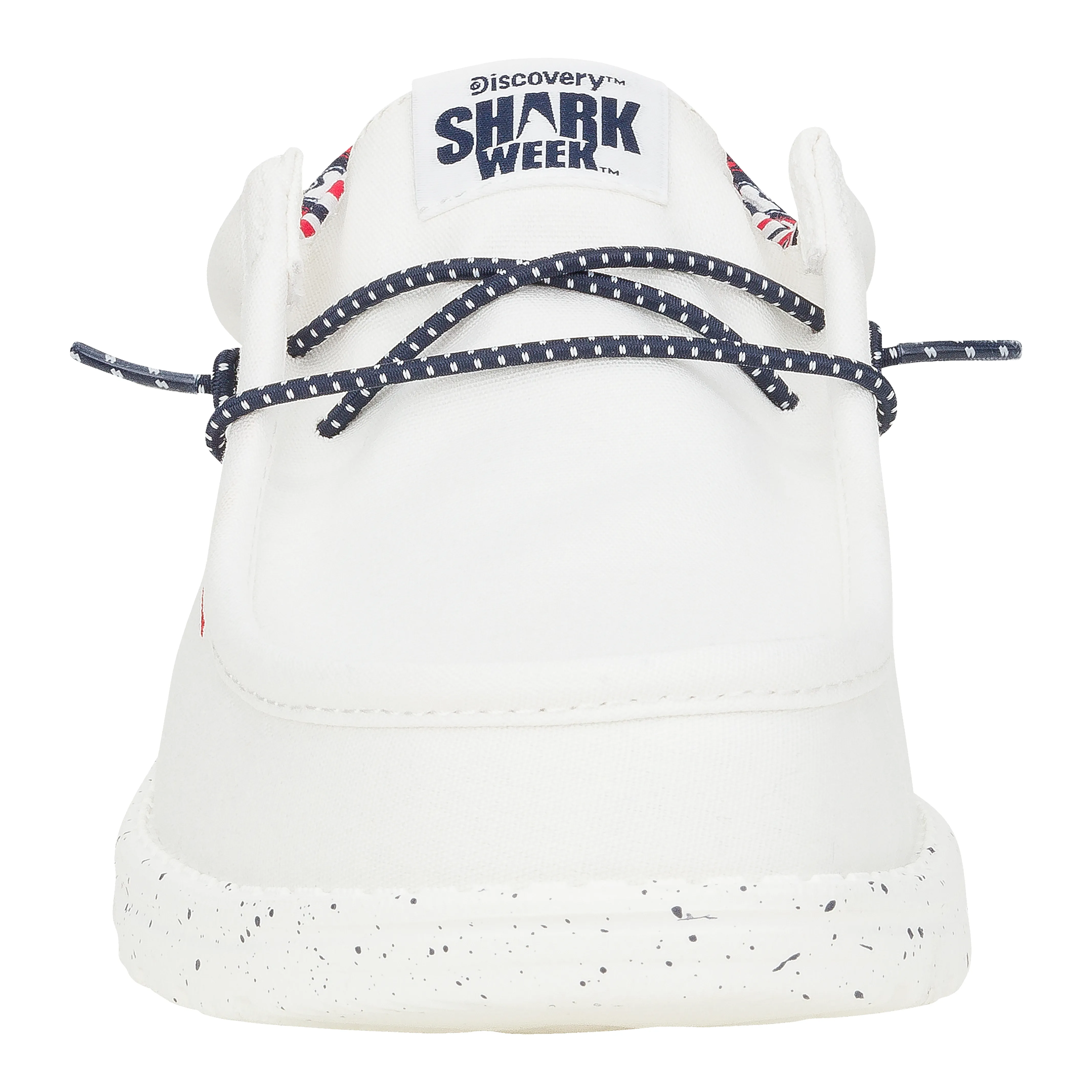 Wally Funk Shark Week - Red/White/Blue sold by Hey Dude product image thumbnail 4