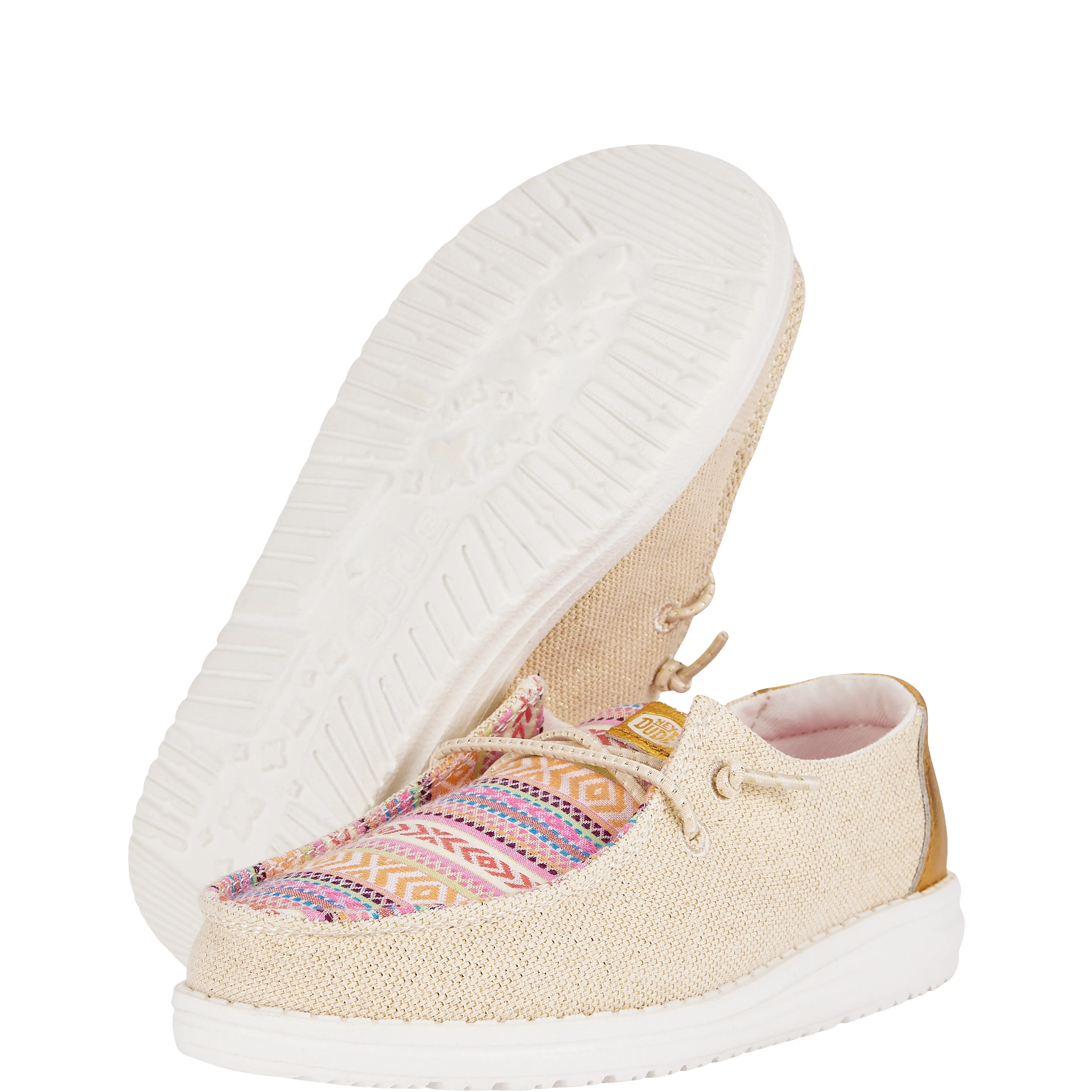 Wendy Youth Boho Festival - Natural/Multi sold by Hey Dude product image thumbnail 3