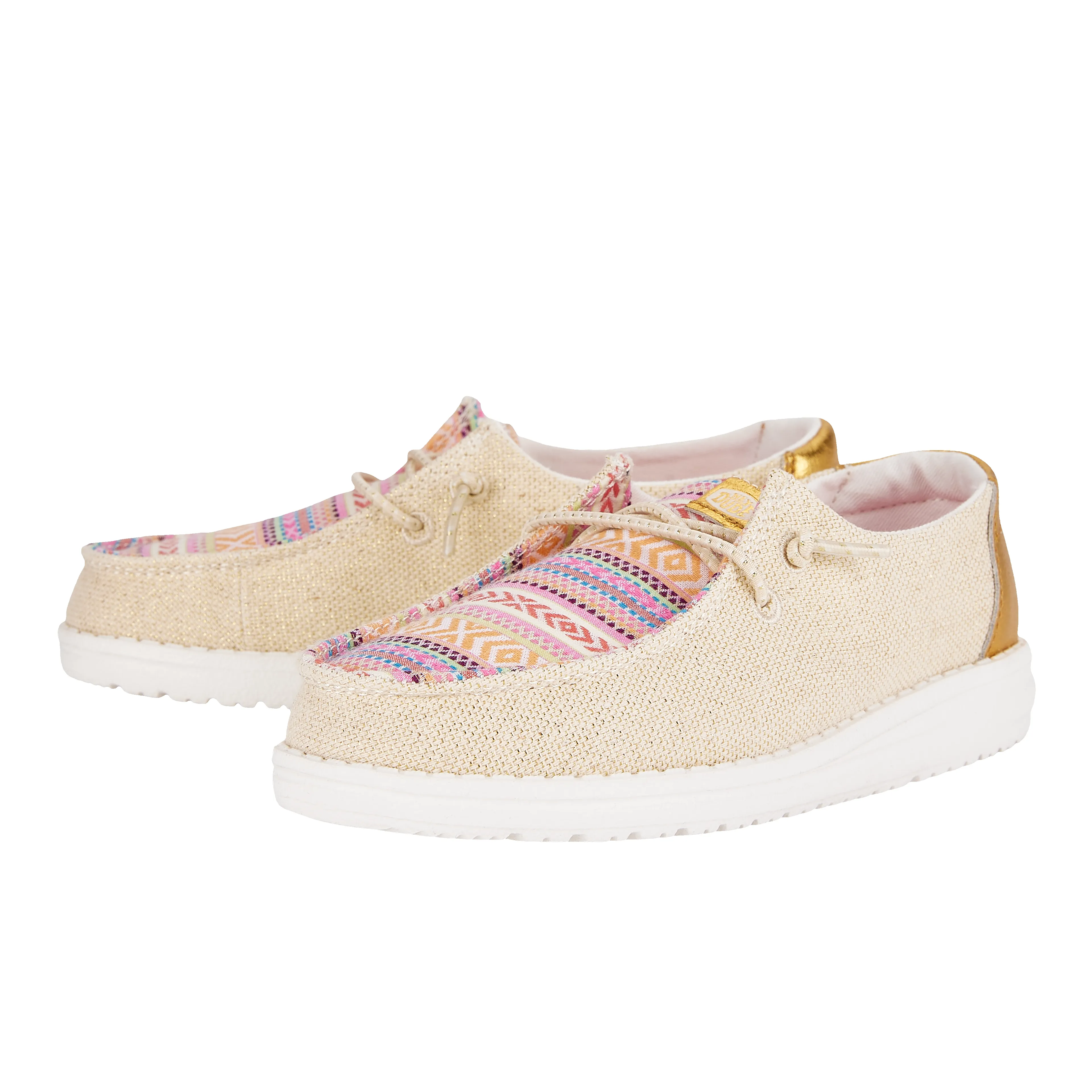 Wendy Youth Boho Festival - Natural/Multi sold by Hey Dude product image thumbnail 2