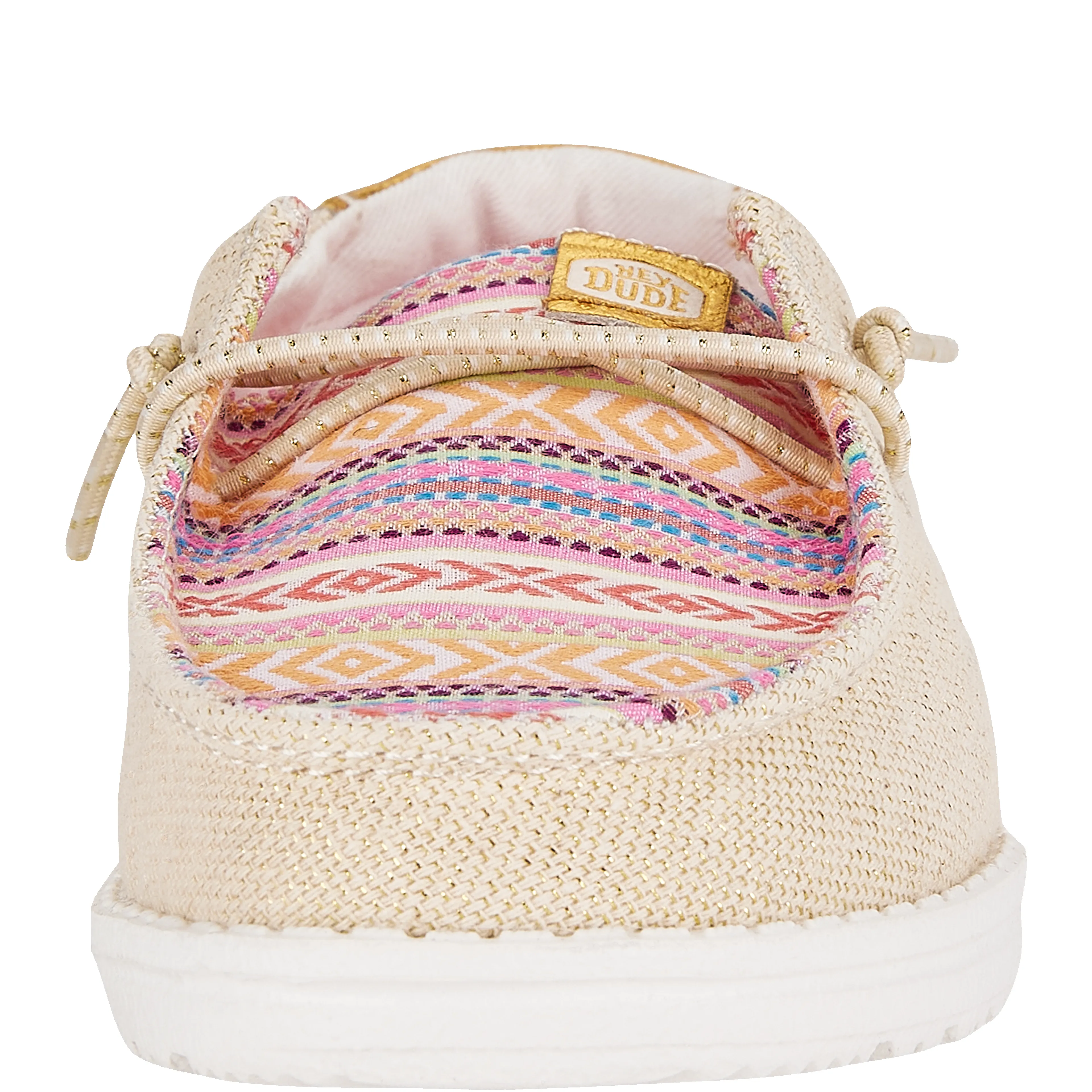 Wendy Youth Boho Festival - Natural/Multi sold by Hey Dude product image thumbnail 4