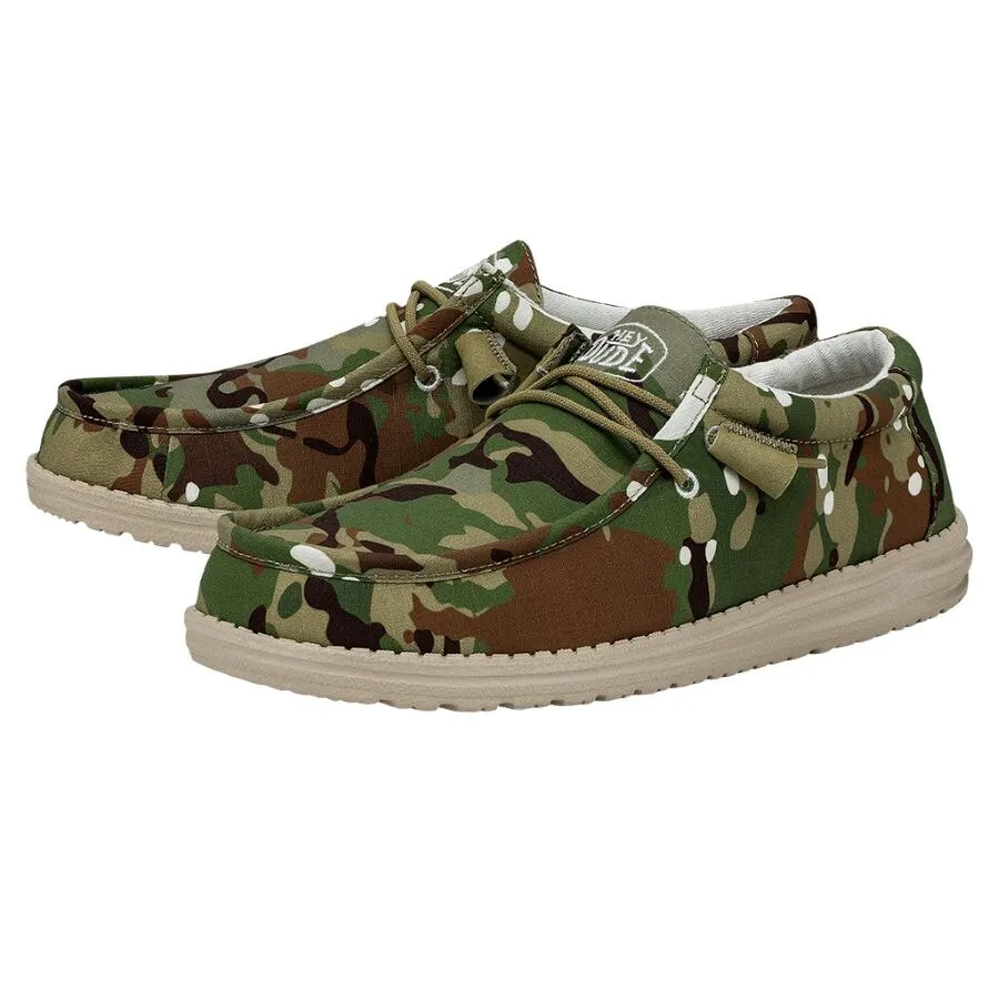 Wally Camouflage - Multi Camo sold by Hey Dude product image thumbnail 2