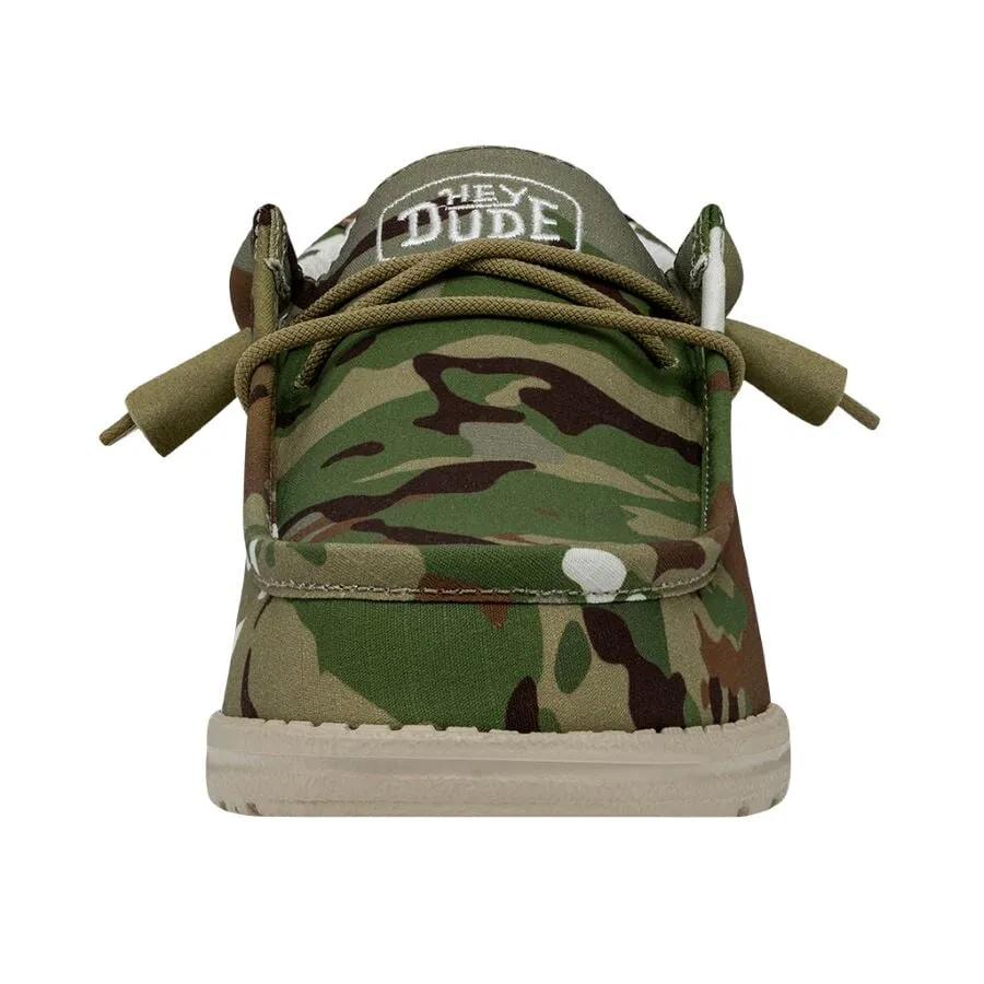 Wally Camouflage - Multi Camo sold by Hey Dude product image thumbnail 4