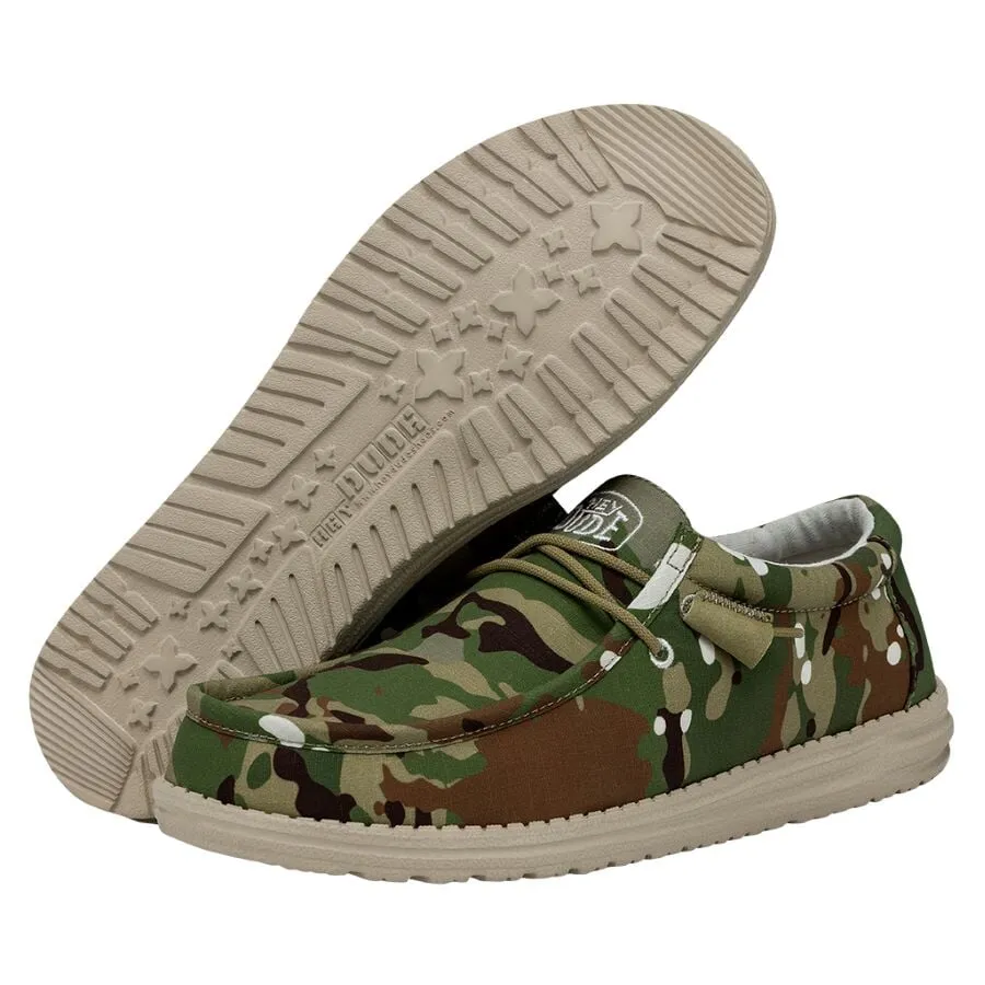 Wally Camouflage - Multi Camo sold by Hey Dude product image thumbnail 3