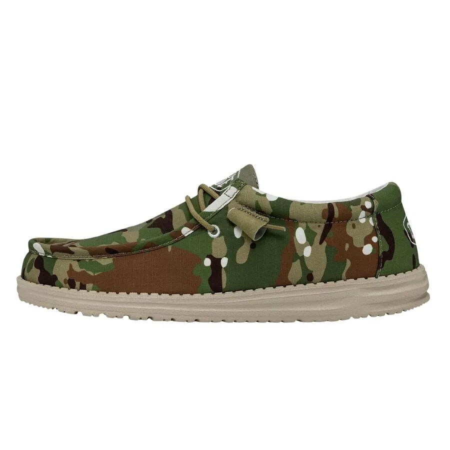 Wally Camouflage - Multi Camo sold by Hey Dude