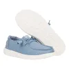 Wendy Stretch Canvas - Light Blue sold by Hey Dude