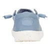 Wendy Stretch Canvas - Light Blue sold by Hey Dude