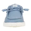 Wendy Stretch Canvas - Light Blue sold by Hey Dude