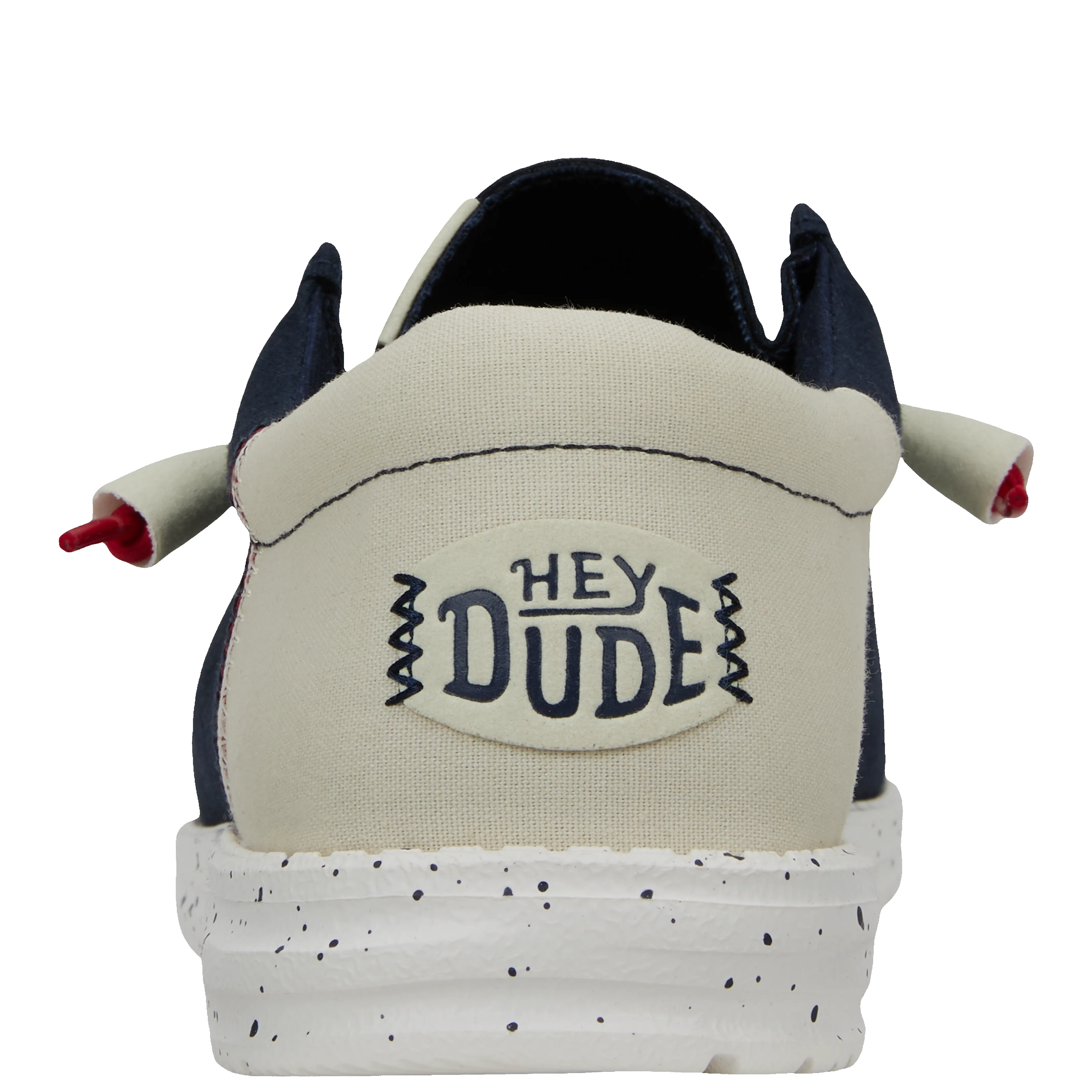 Wally Funk Americana - Navy White sold by Hey Dude product image thumbnail 5