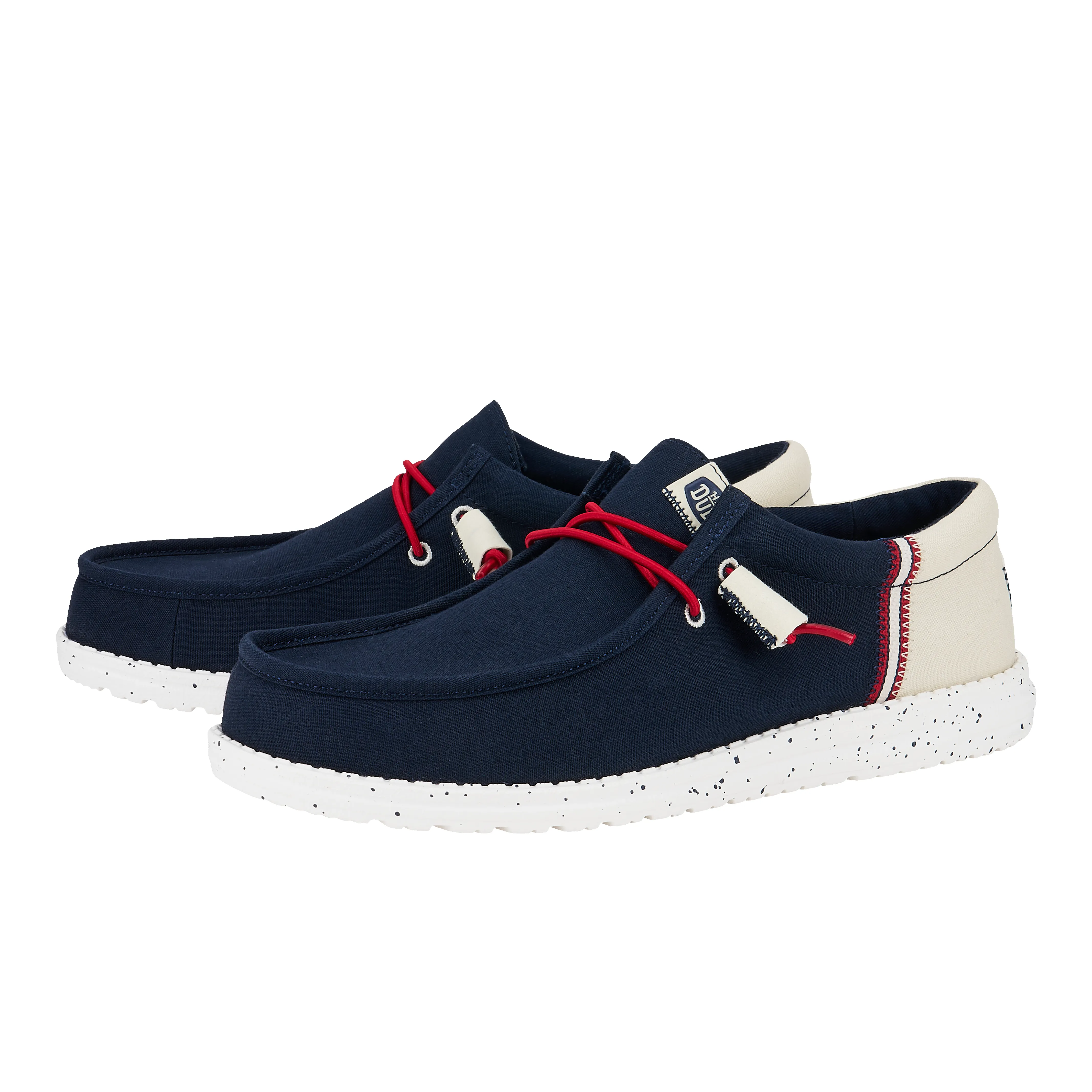 Wally Funk Americana - Navy White sold by Hey Dude product image thumbnail 2