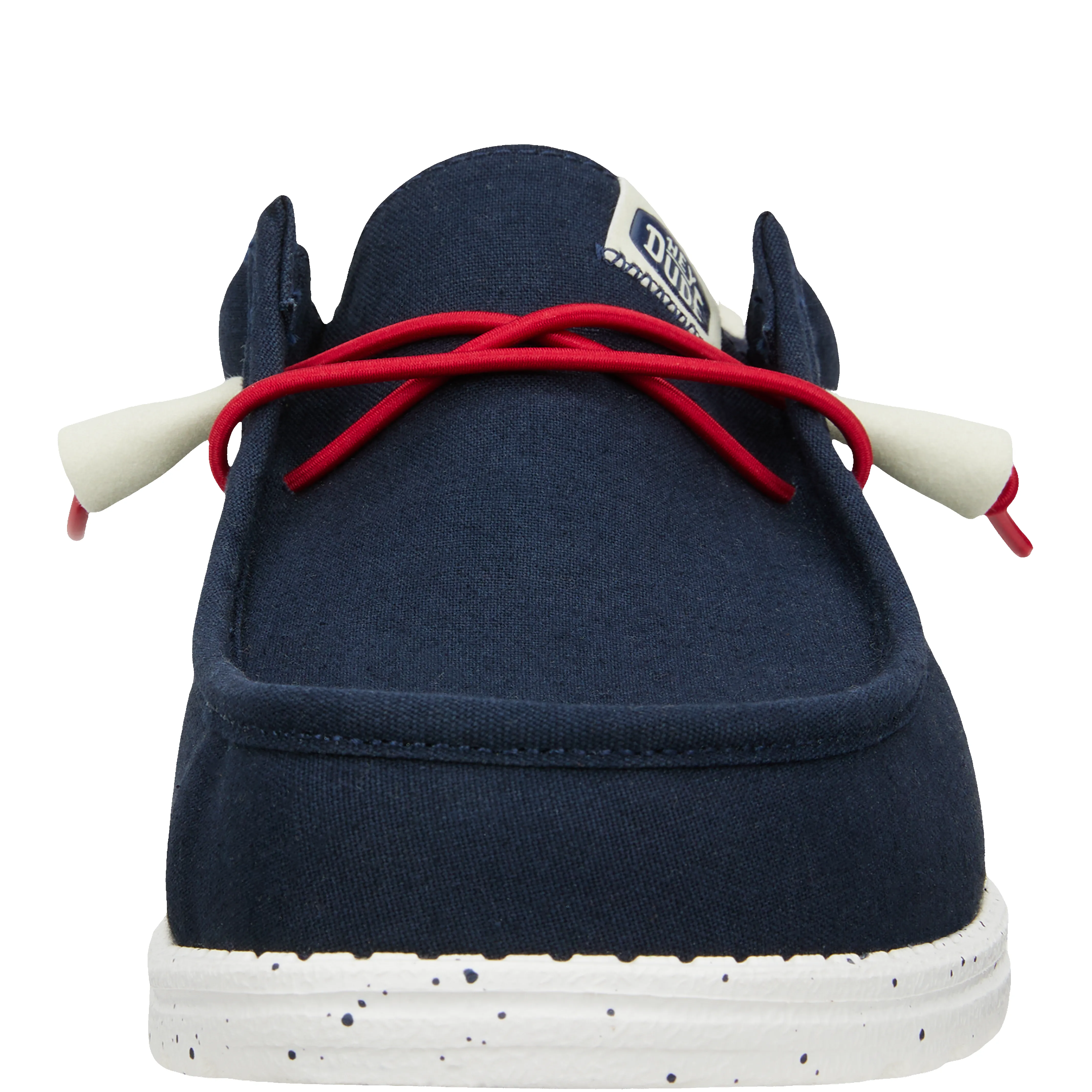 Wally Funk Americana - Navy White sold by Hey Dude product image thumbnail 4