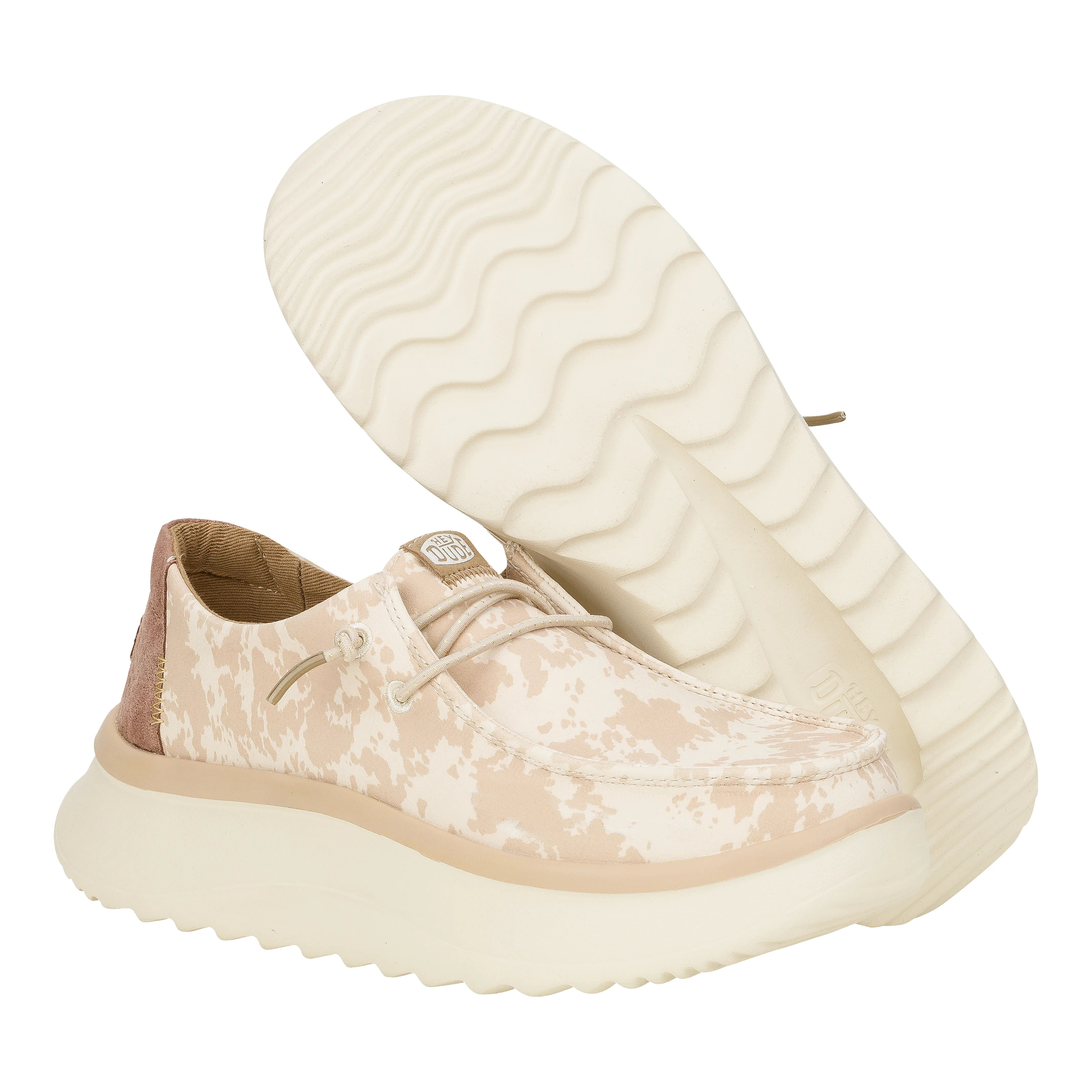 Wendy Peak Cow- Tan sold by Hey Dude product image thumbnail 3