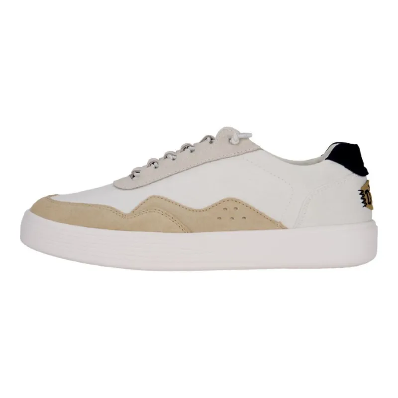 Hudson Canvas - White/Grey sold by Hey Dude