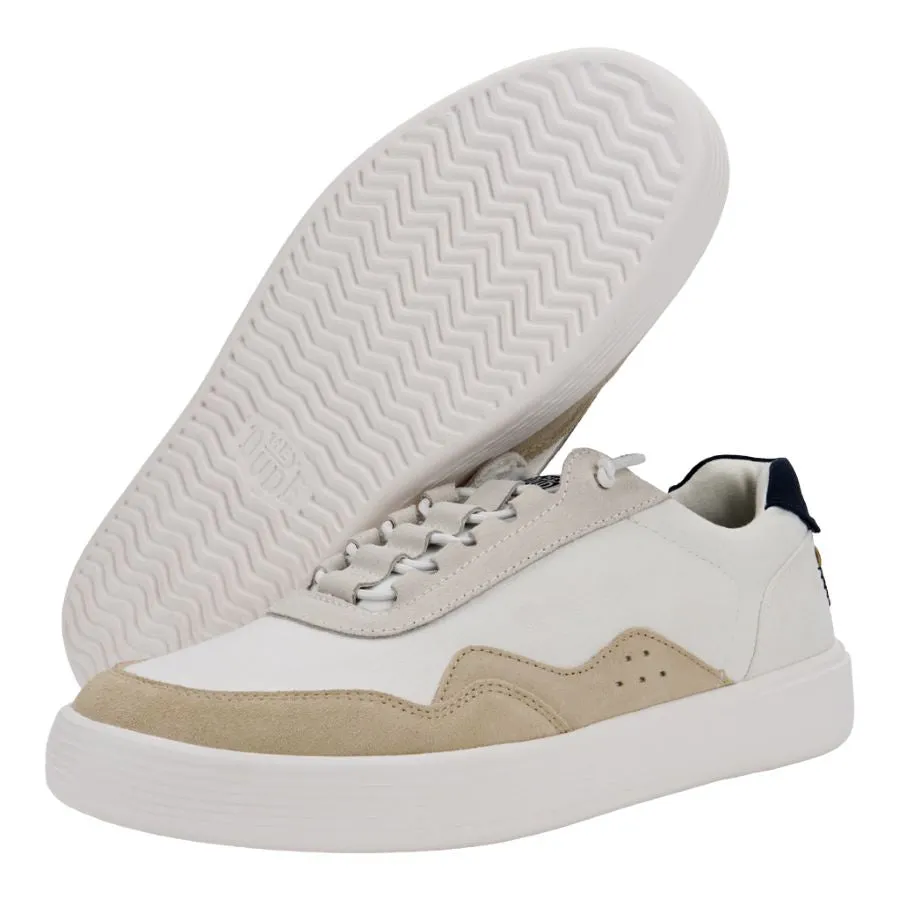 Hudson Canvas - White/Grey sold by Hey Dude product image thumbnail 3