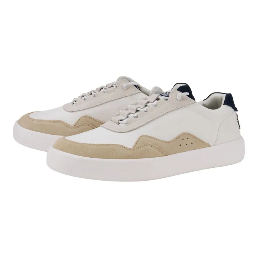 Hudson Canvas - White/Grey sold by Hey Dude product image thumbnail 2