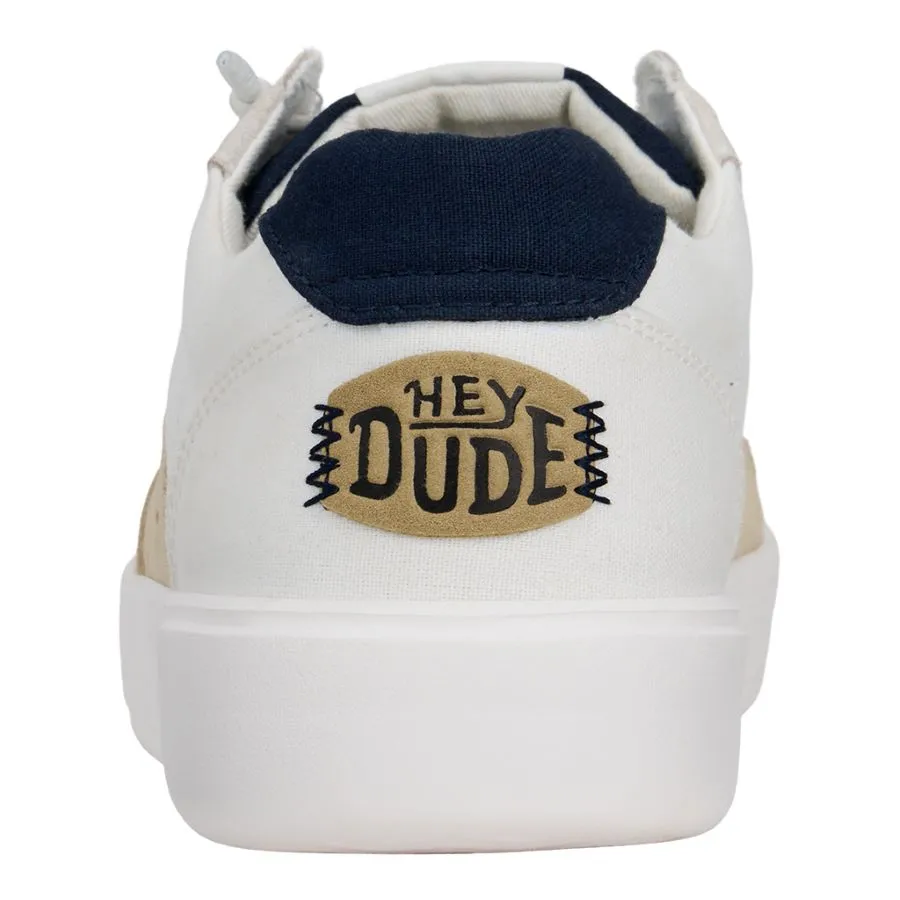 Hudson Canvas - White/Grey sold by Hey Dude product image thumbnail 5