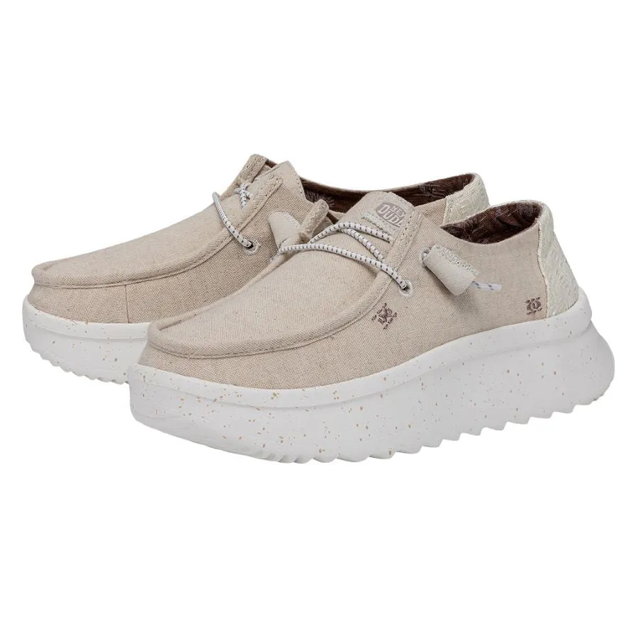 Wendy Peak Chambray - Cream sold by Hey Dude product image thumbnail 2