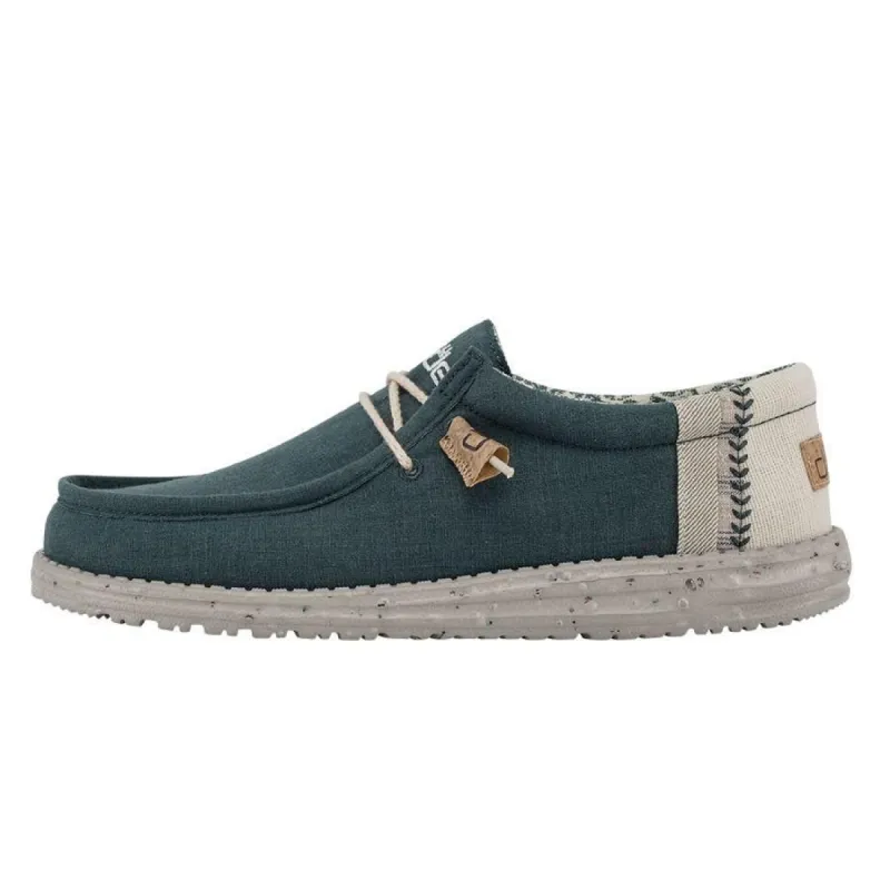 Wally Break Stitch - Teal sold by Hey Dude