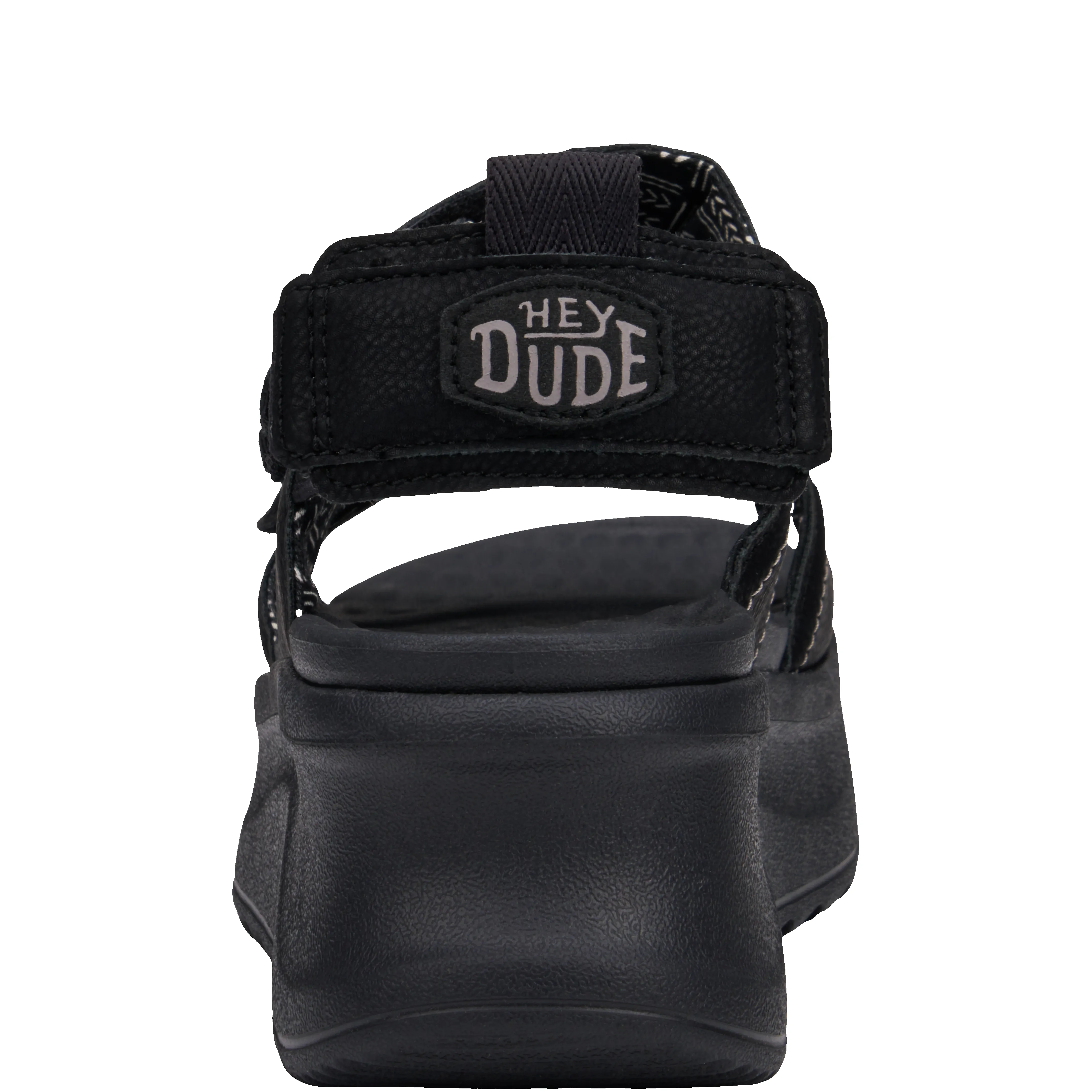 Delray Sandal Classic - Black/Black sold by Hey Dude product image thumbnail 5