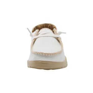 Wendy Crochet - White sold by Hey Dude