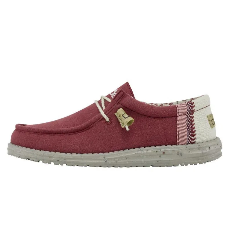 Wally Break Stitch - Brick sold by Hey Dude