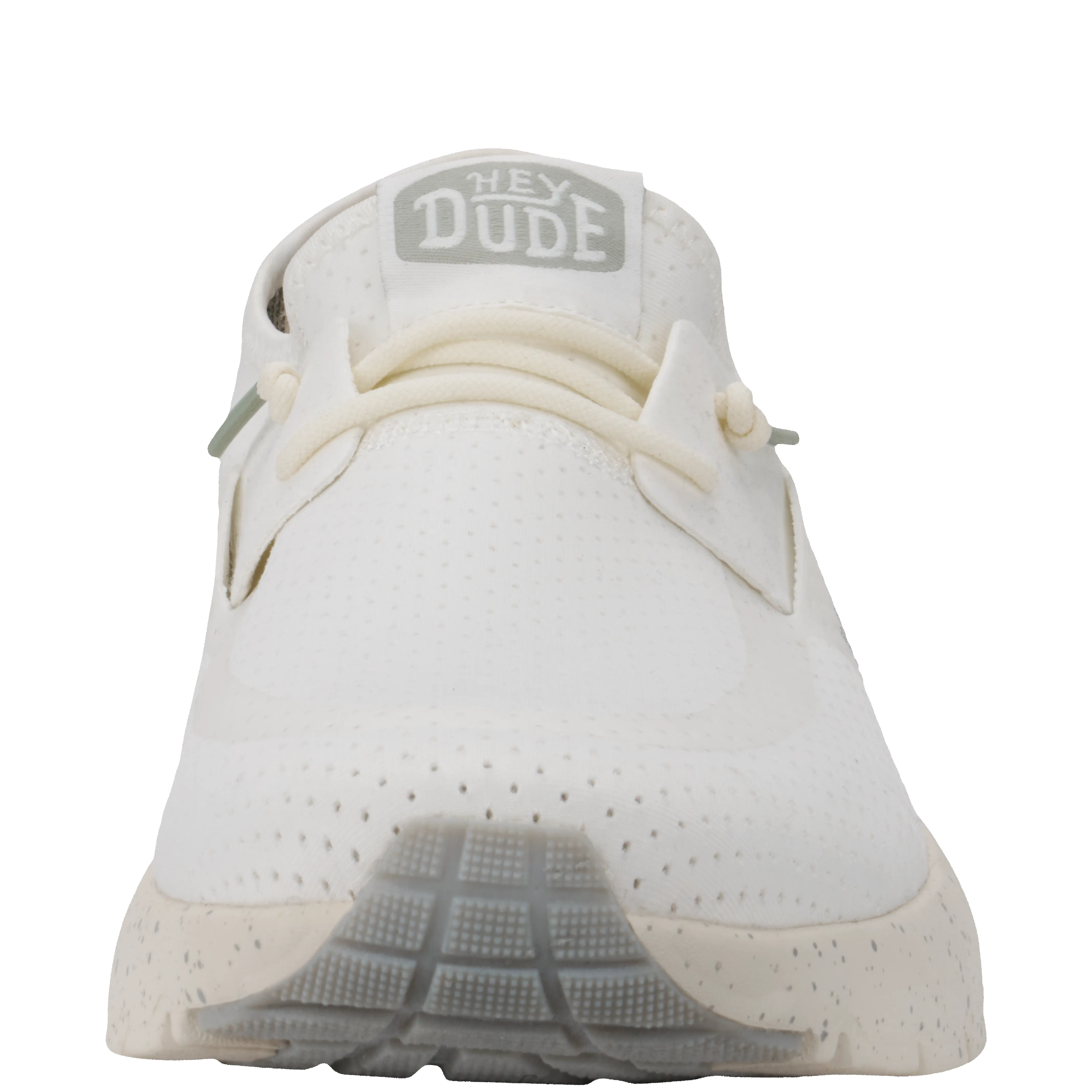 Sirocco Perf Mesh - White/White sold by Hey Dude product image thumbnail 4