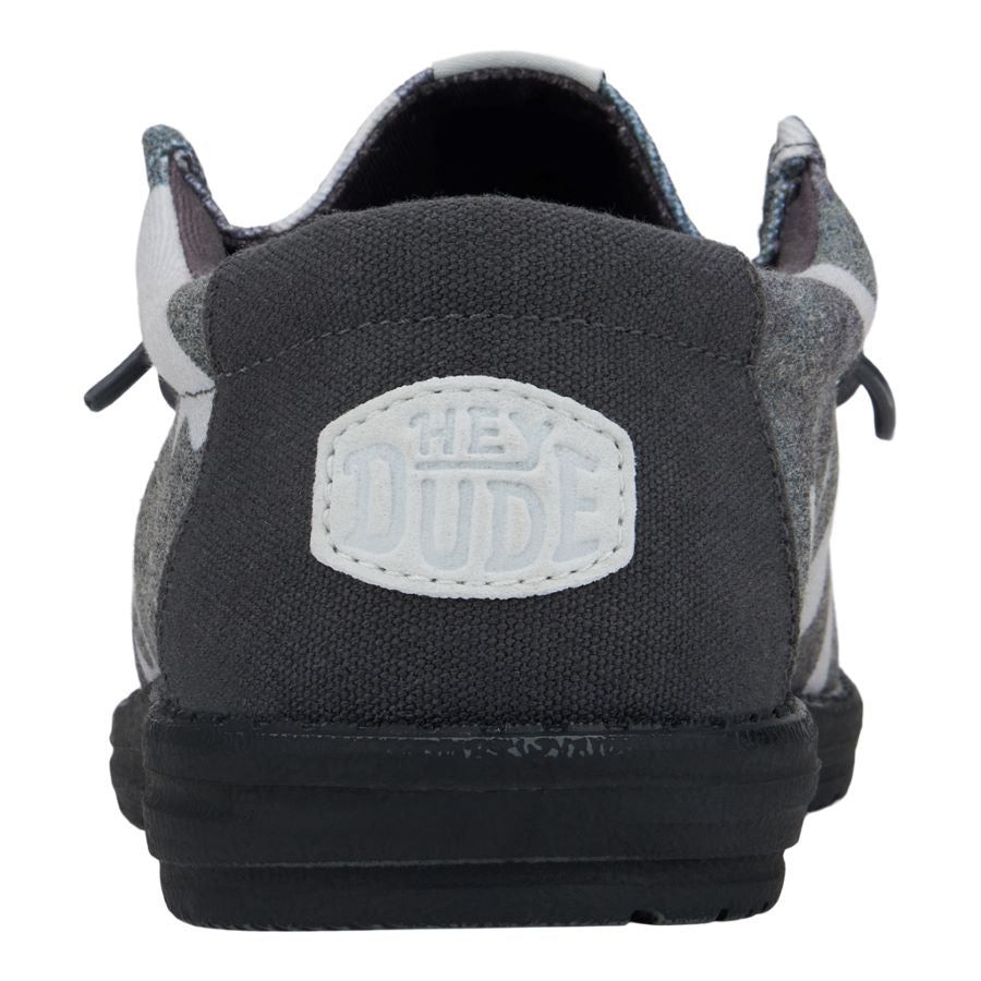 Wally Washed Camo - Camo Total Black sold by Hey Dude product image thumbnail 5